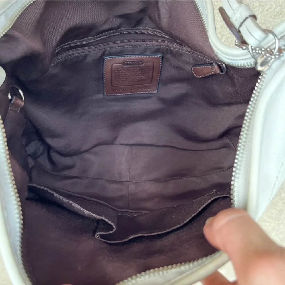 Vintage Coach Large SoHo Hobo Shoulder Bag in Leather